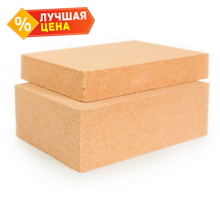 Белтермо Kombi МДВП тепло-звукоизоляционная 40х580х1180 мм прямая